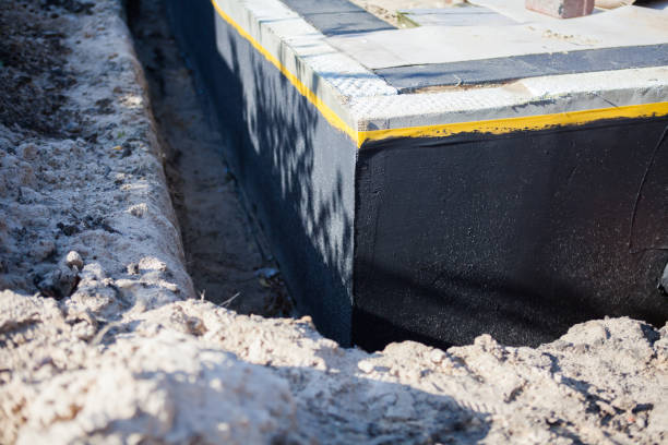 SJ Waterproofing Pros completing home waterproofing near Saint Marys City, MD