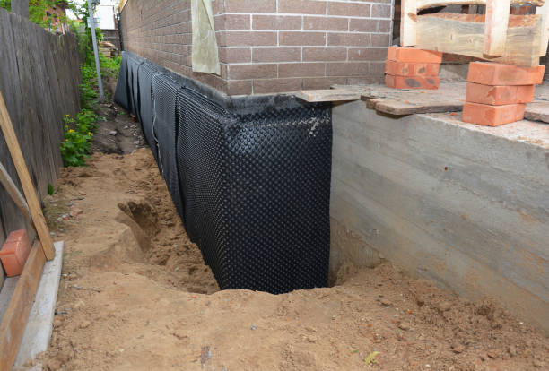Expert waterproofing evaluation at a Saint Marys City, MD property